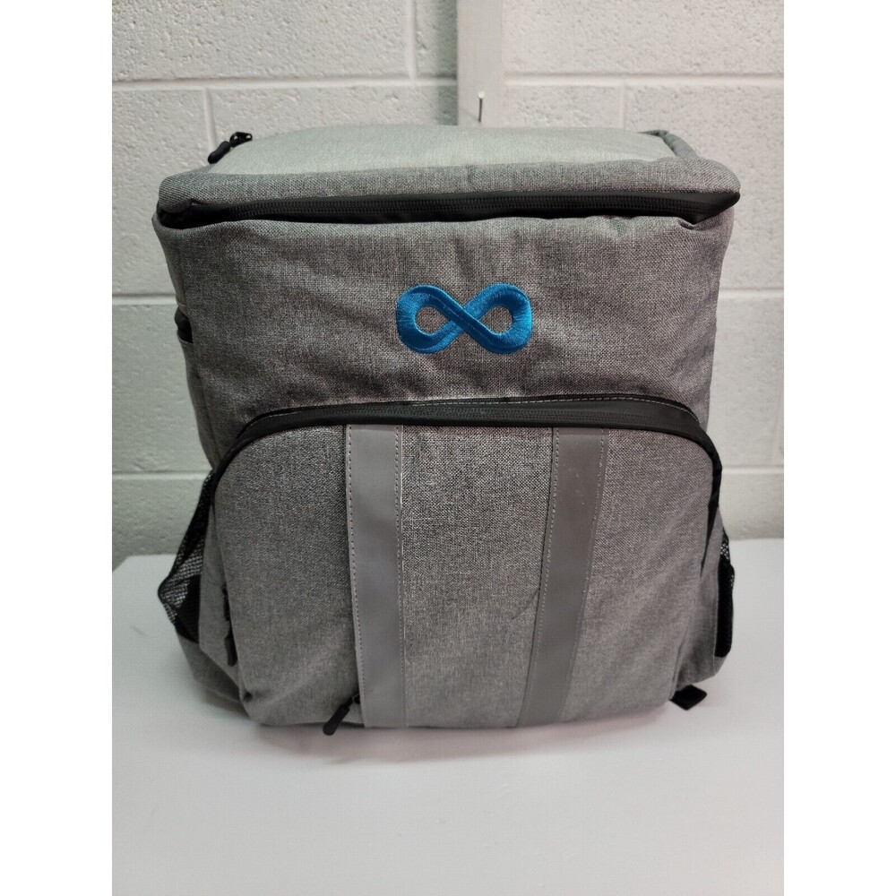 Everlasting Comfort Cooler Backpack Lg Capacity Hot Cold Reflecting Strips